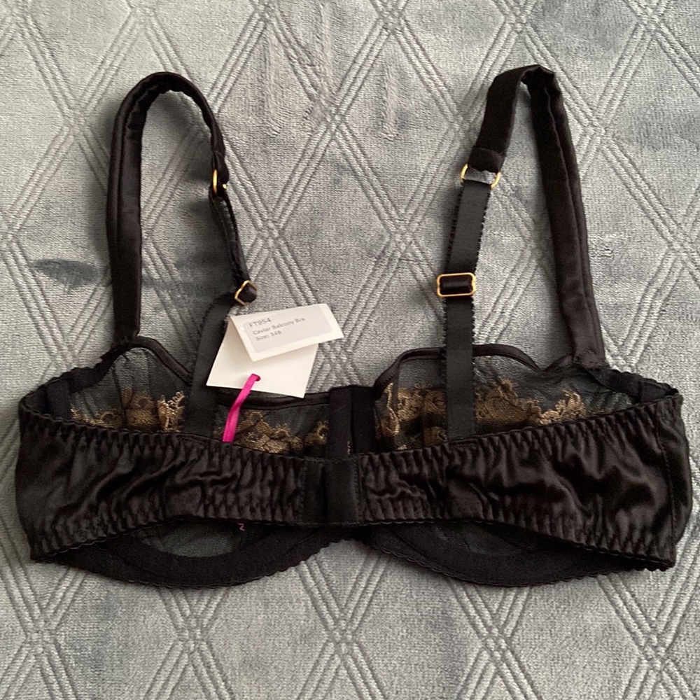 Caviar Balcony Bra 34B - Picture 4 of 8